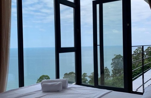 Kvariati Resort | Relaxing Hotel Hills Kvariati with Ocean Views & Pool