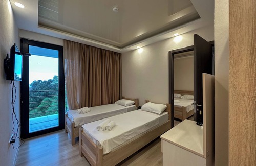 Kvariati Resort | Relaxing Hotel Hills Kvariati with Ocean Views & Pool