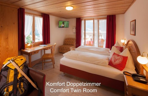 Grindelwald Hotel | Discover Hotel Hirschen in Grindelwald - Pet Friendly Retreat