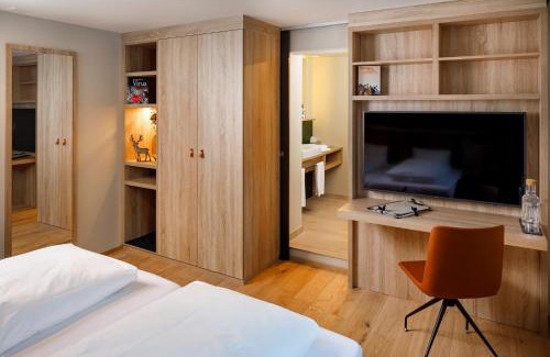 Wildhaus Hotel | Relax at Hotel Hirschen Wildhaus: Pet-Friendly & Spa Retreat