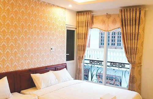 An Hai Đong Hotel | Relax at Hotel Hoàng Thịnh with Private Beach Access