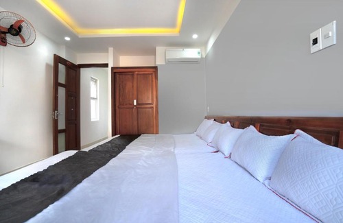 An Hai Đong Hotel | Relax at Hotel Hoàng Thịnh with Private Beach Access