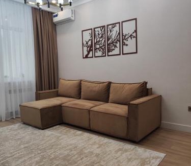 Nur-Sultan Apartment | Family-Friendly Getaway at Hotel Home