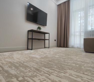 Nur-Sultan Apartment | Family-Friendly Getaway at Hotel Home