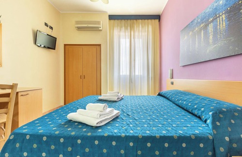 Porto Cesareo Hotel | Hotel il Riccio - Camera matrimoniale accessibile