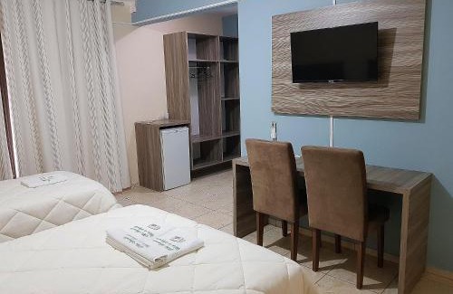 Santo Amaro da Imperatriz Hotel | Pet-Friendly Retreat at Hotel Imperador Caldas with Pool