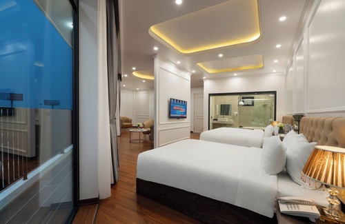 Soc Son Hotel | Hotel In Hanoi With Air Conditioner, Bedding/Linens, Other