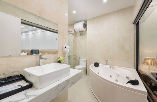 Soc Son Hotel | Hotel In Hanoi With Air Conditioner, Bedding/Linens, Other