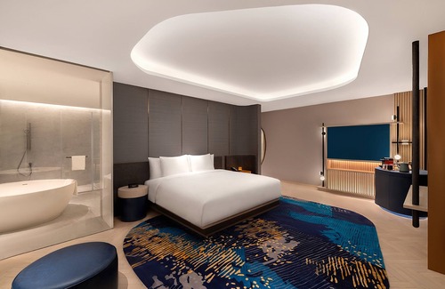 Anji Hotel | Discover Hotel Indigo Anji: 10/10 Rated with a Pool