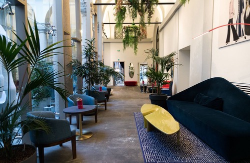 Tricolore Hotel | Stylish Hotel Indigo Milan - Corso Monforte, Rated 9.4/10