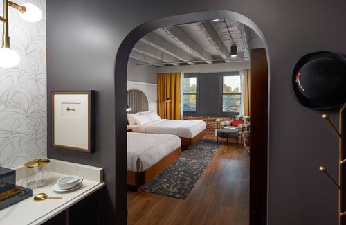 Downtown Northeast Hotel | Discover Hotel Indigo Omaha Downtown: Guest Rated 9.4/10