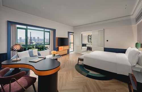 Nanshan Hotel | Discover Hotel Indigo Shenzhen: 5-Star Comfort & Amenities