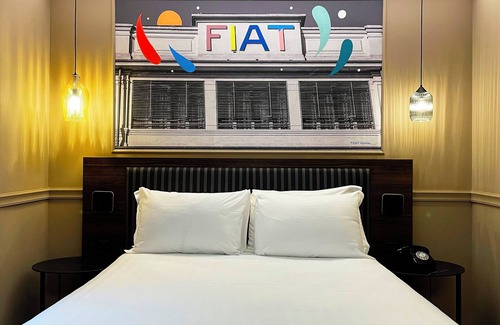 Roman Quarter Hotel | Discover Hotel Indigo Turin: 4-Star Rated with Spa Amenities