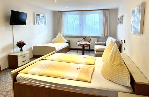 Bad Sachsa Hotel | Inviting Hotel Ingeburg: Rated 9.2/10 with Breakfast Included