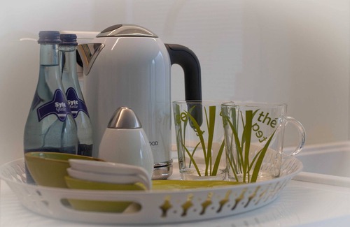 Niebuell House | Comfortable Double Room at Hotel Insel Pension with Spa