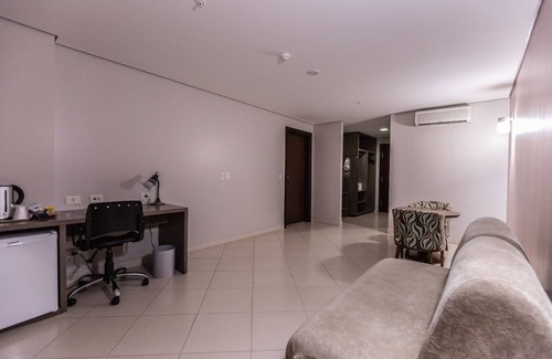Jardim das Americas Hotel | Discover Hotel Inter Cuiabá: 4-Star Comfort with Spa & Pool