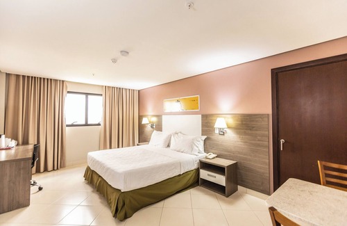 Jardim das Americas Hotel | Discover Hotel Inter Cuiabá: 4-Star Comfort with Spa & Pool