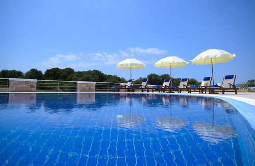 Kanali Apartment | Enchanting Hotel Ionian Theoxenia with Ocean View & Spa