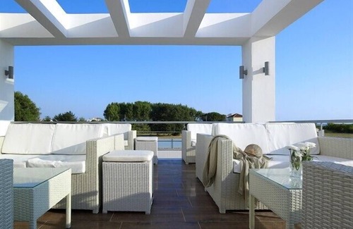 Kanali Apartment | Enchanting Hotel Ionian Theoxenia with Ocean View & Spa