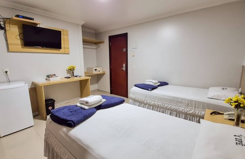 Sao Bras Hotel | Budget-Friendly Hotel Ipe: Family and Wheelchair Accessible