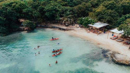 Rosario Islands Hotel | Beachfront Bliss at Hotel Islabela Islas Del Rosario