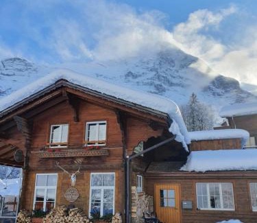 Grindelwald Hotel | Pet-Friendly Jägerstübli Grindelwald: Guest Rated 9/10