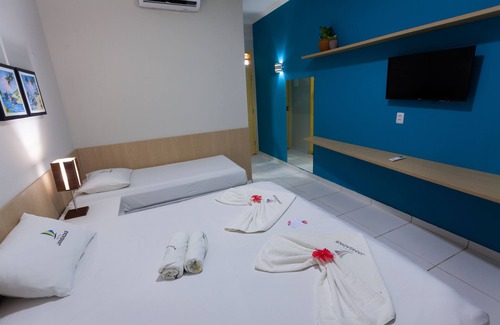 Aguas Belas Hotel | Hotel Jangadas: Rated 9/10 with Pool and Family Amenities