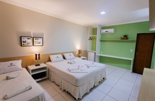 Aguas Belas Hotel | Hotel Jangadas: Rated 9/10 with Pool and Family Amenities