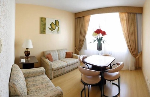 Joacaba Hotel | Discover Relaxation at Hotel Jaraguá with Pool & Spa