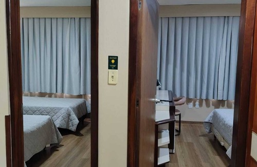 Joacaba Hotel | Discover Hotel Jaragua: Rated 9.2 with Pool & Spa
