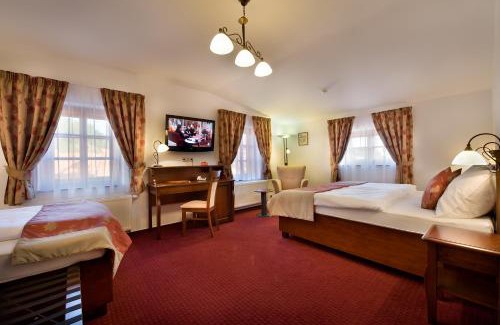 Trebic Hotel | Discover Hotel Joseph 1699: Eco-Friendly Retreat with Hot Tub
