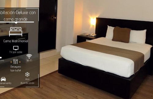 Irapuato Hotel | Budget-Friendly Hotel Joy: Rated 9/10 with Breakfast Included