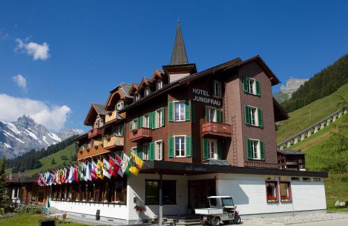 Murren Hotel | Pet-Friendly Hotel Jungfrau Mürren with Breakfast Included