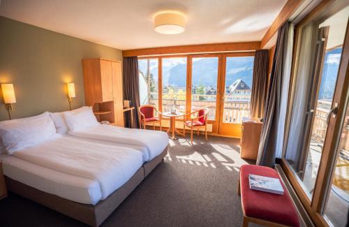 Wengen Hotel | Hotel Jungfraublick
