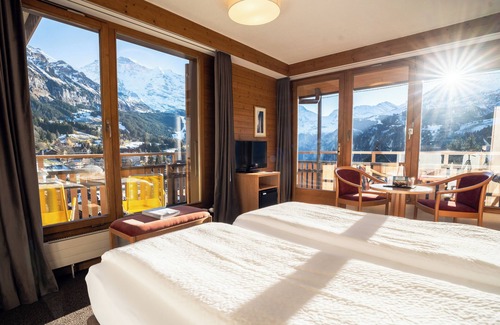Wengen Hotel | Discover Hotel Jungfraublick Wengen: Spa and Pool Retreat