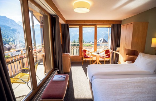 Wengen Hotel | Discover Hotel Jungfraublick Wengen: Spa and Pool Retreat