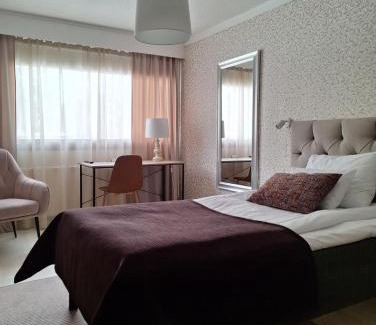 Ylivieska Hotel | Pet-Friendly Hotel Käenpesä with Hot Tub & Breakfast Options