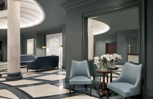 Helsinki City Centre Hotel | Elegant Hotel Kämp: Pet-Friendly Oasis with Spa Amenities