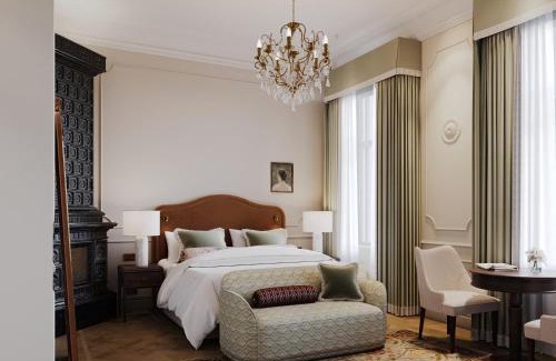 Helsinki City Centre Hotel | Elegant Hotel Kämp: Pet-Friendly Oasis with Spa Amenities