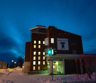 Sodankyla Hotel | Budget-Friendly Stay at Karhu with Hot Tub & Pet Access