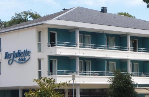 Pornichet Hotel | Welcoming Hotel Ker Juliette with Pool and Ocean Views