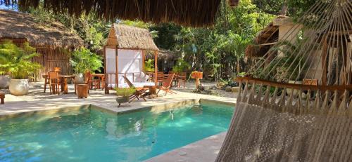 Tulum House | Discover Hotel Kin Tulum Jungle Deluxe: Oceanfront Retreat