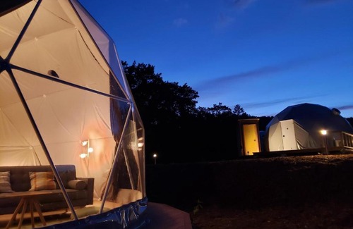 Kiso Other | Top-Rated Hotel Kiso Onsen Kogane no Yu Glamping Experience