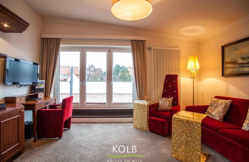 Langeoog Hotel | Discover Hotel Kolb: 4-Star Stay with Pool & Spa Awaits