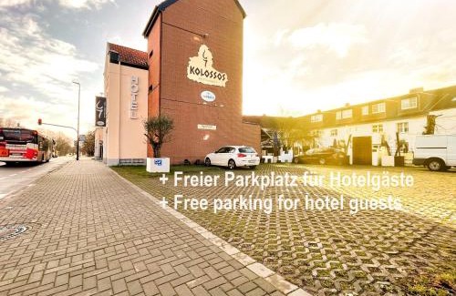 Gnadental Hotel | Welcoming Hotel Kolossos Düsseldorf - Family-Friendly Retreat