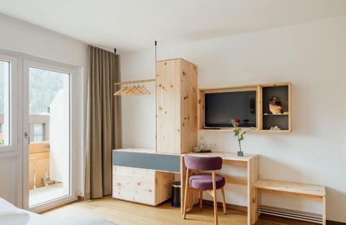 Sedrun Hotel | Discover Hotel Krüzli - Rated 8.8 with Family-Friendly Perks