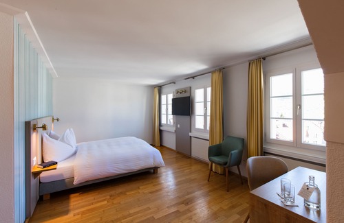 Sachseln Hotel | Discover Hotel Kreuz by b_smart: A Guest Favorite Retreat