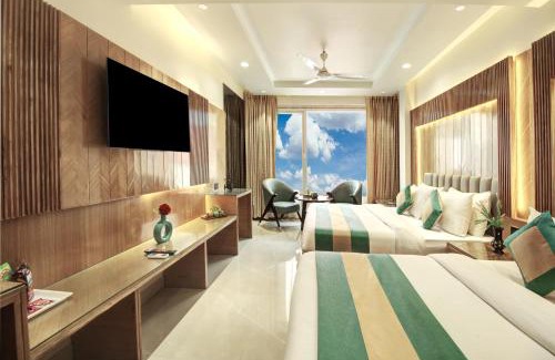 Paharganj Hotel | Explore Hotel Krishna Plaza in New Delhi – Rated 9.9/10