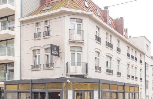 Middelkerke Hotel | Hotel Kristoffel: Oceanfront Stay with Breakfast Included