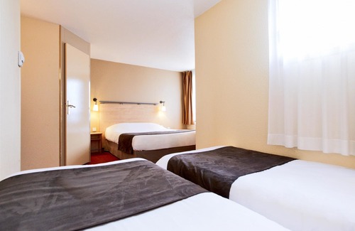 Beauvais Hotel | Budget-Friendly Hotel Kyriad Beauvais Sud with Family Amenities